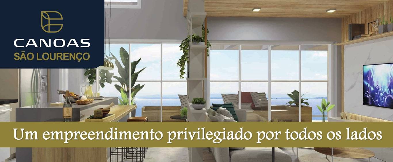 Apartamentos em São Lourenço -  Canoas