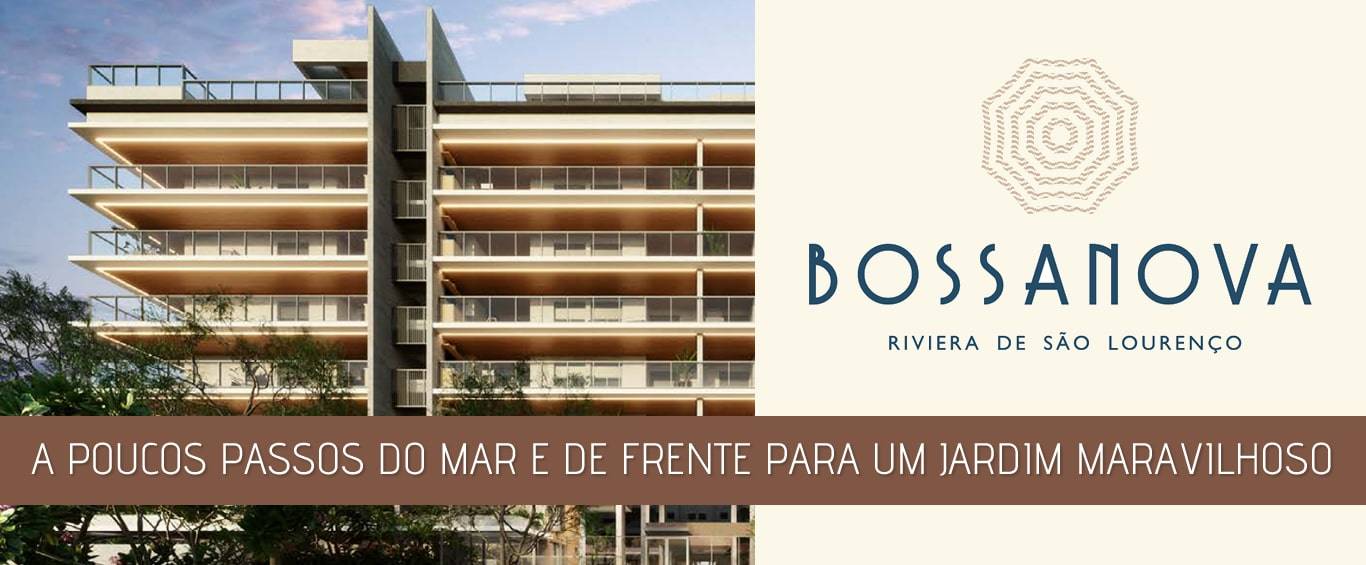 Apartamentos em Riviera de São Lourenço - Bossa Nova - Mód. 7